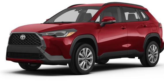TOYOTA COROLLA CROSS 2025 7MUCAAAG1SV144562 image